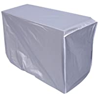 Garsent Aire Acondicionado Protectora- Resistente al Polvo y al Agua Carcasa para Aire Acondicionado